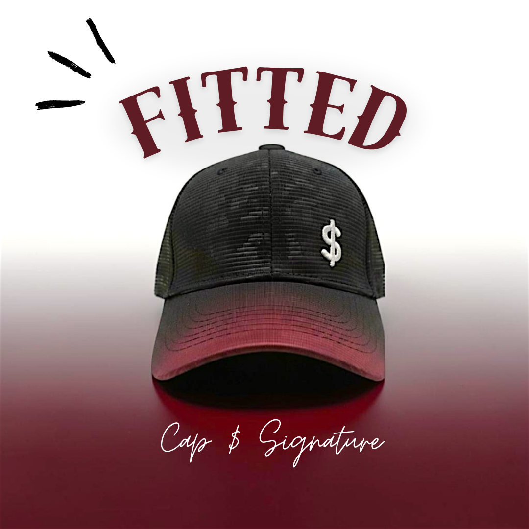 Fitted Cap "$ Signature " | Free Delivery