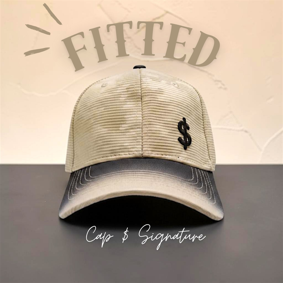 Fitted Cap "$ Signature " | Free Delivery