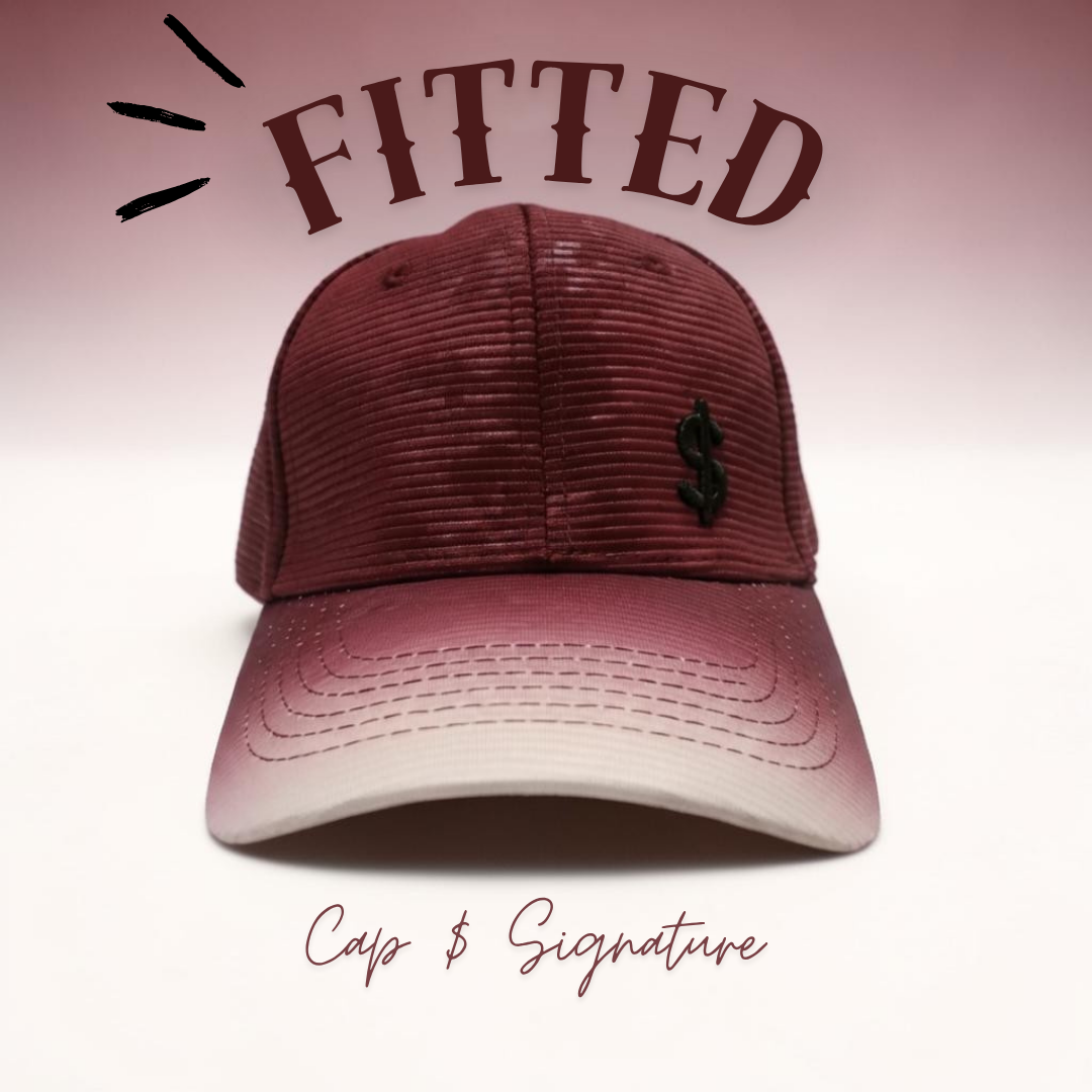 Fitted Cap "$ Signature " | Free Delivery