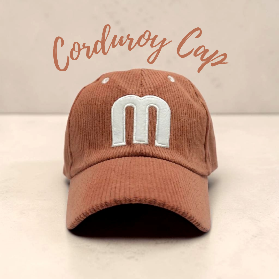 Luxury Corduroy Cap Kids | Free Delivery