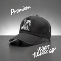Premium Velvet Trucker Cap  | Free Delivery
