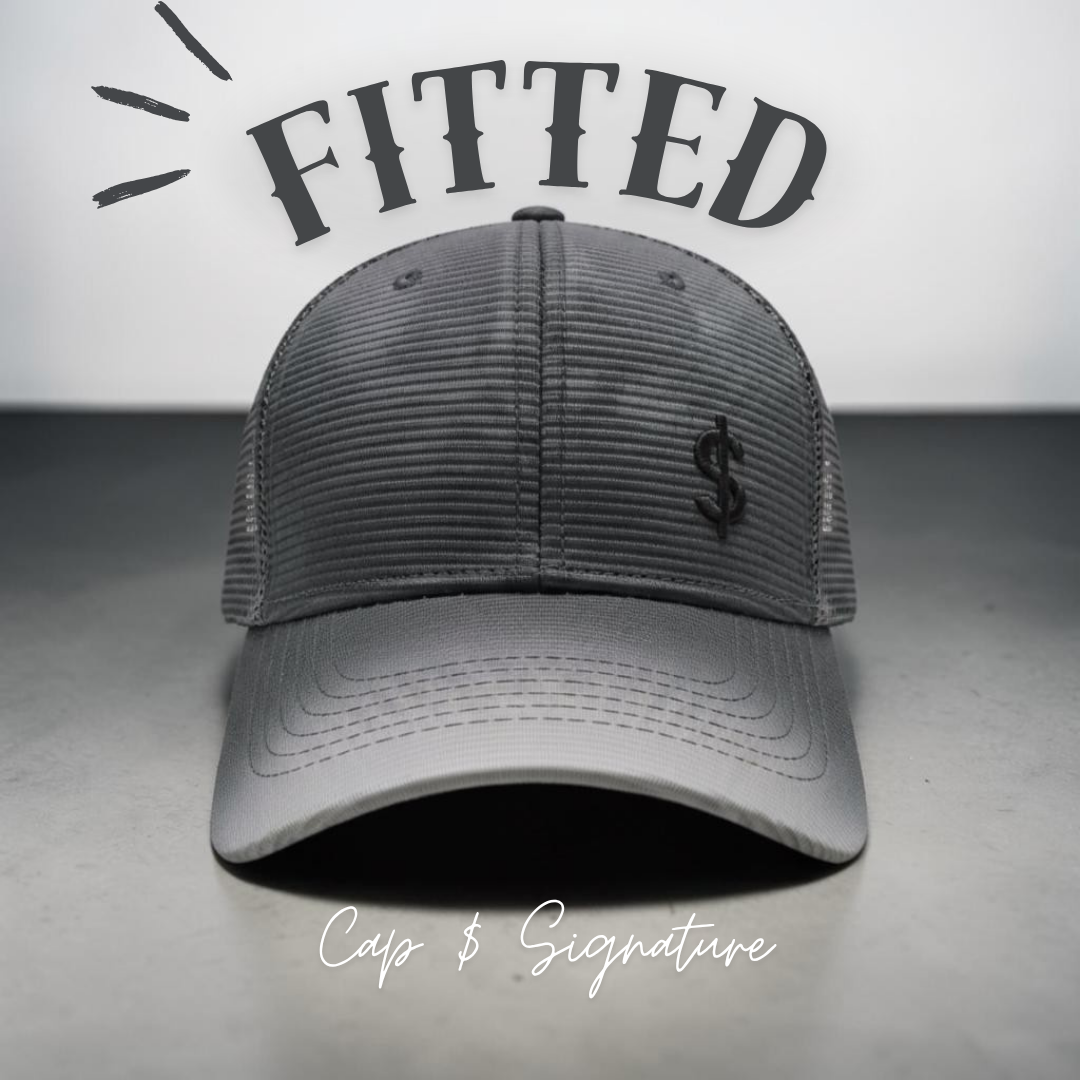 Fitted Cap "$ Signature " | Free Delivery