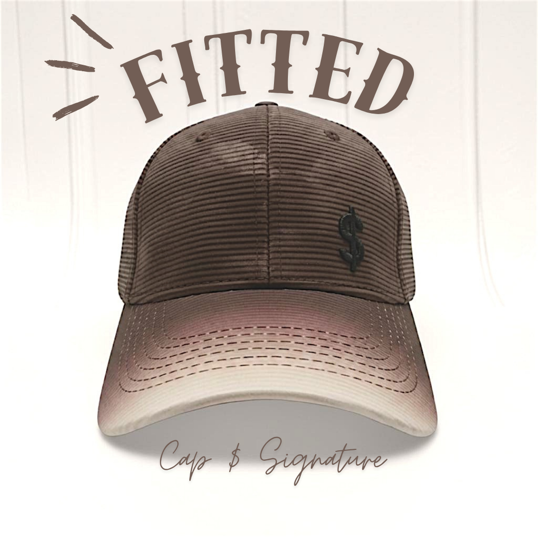 Fitted Cap "$ Signature " | Free Delivery