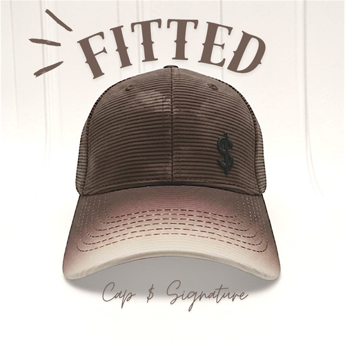 Fitted Cap "$ Signature " | Free Delivery