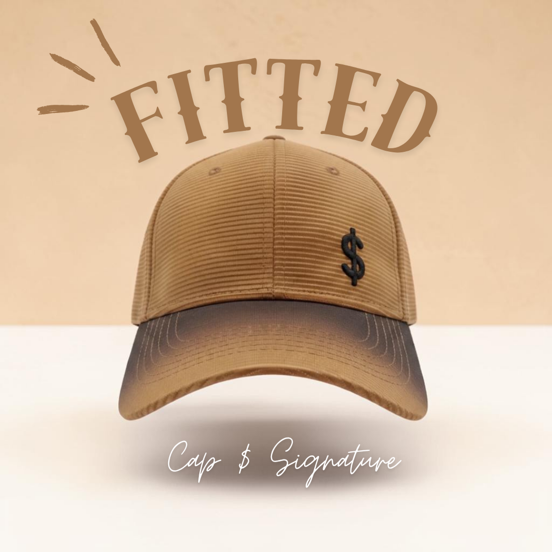 Fitted Cap "$ Signature " | Free Delivery