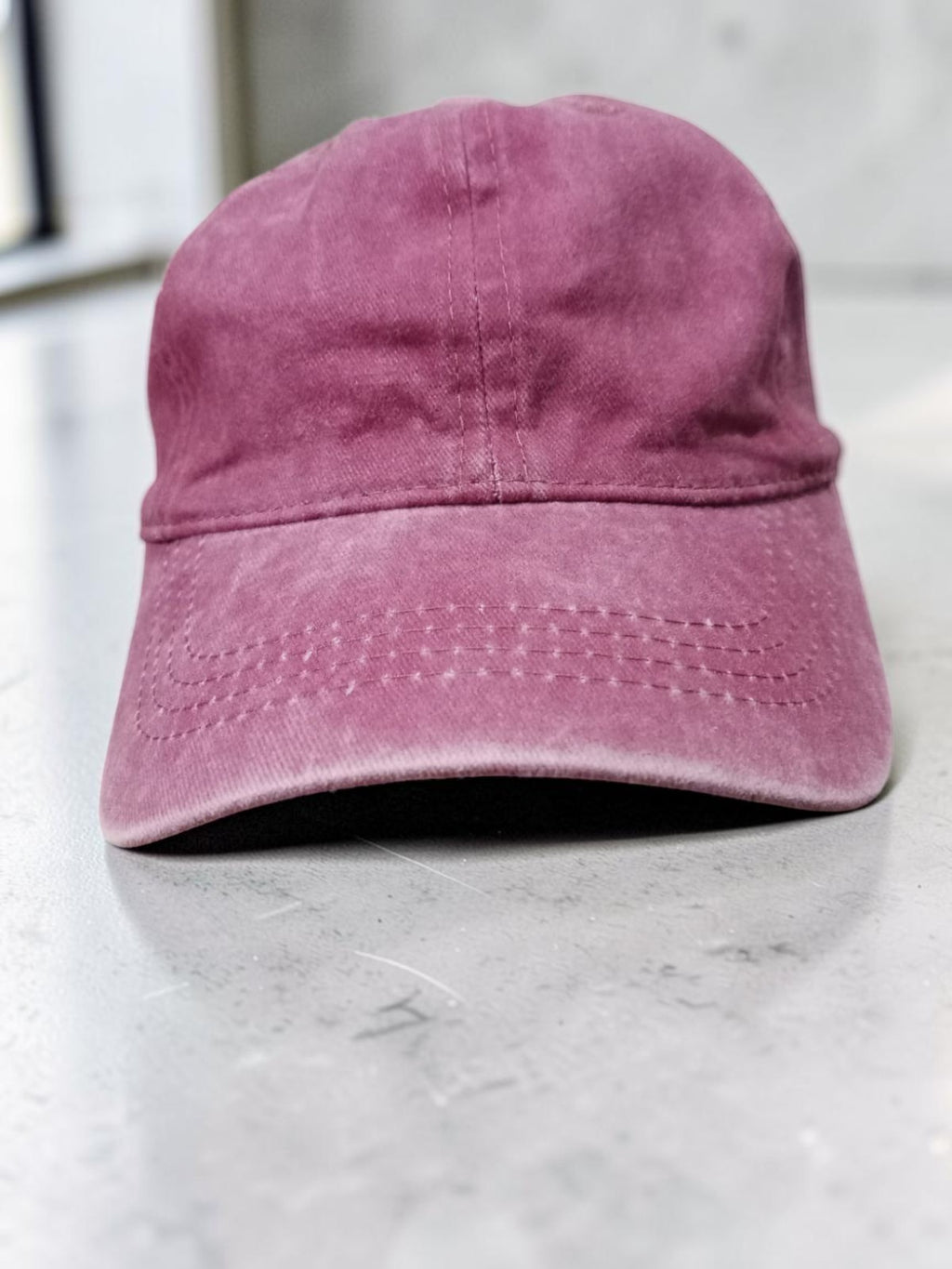 Premium Soft Denim Cap