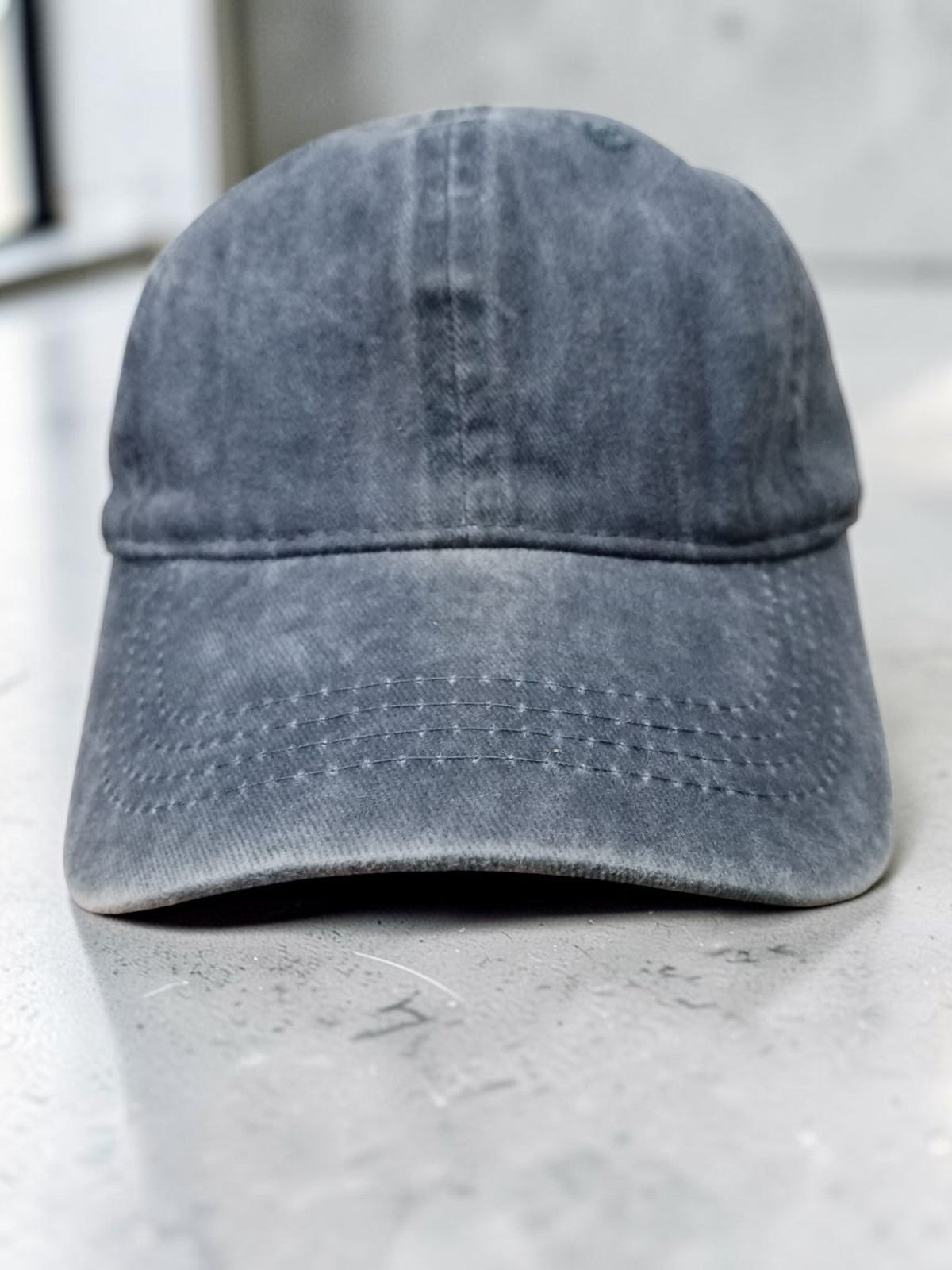 Premium Soft Denim Cap