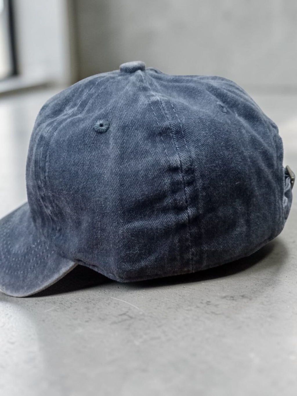 Acid Washed Soft Denim Cap | Free Delivery