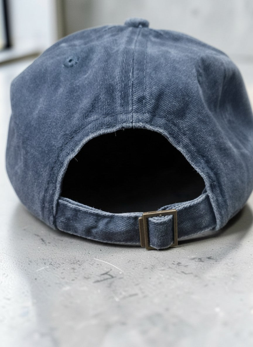 Premium Soft Denim Cap