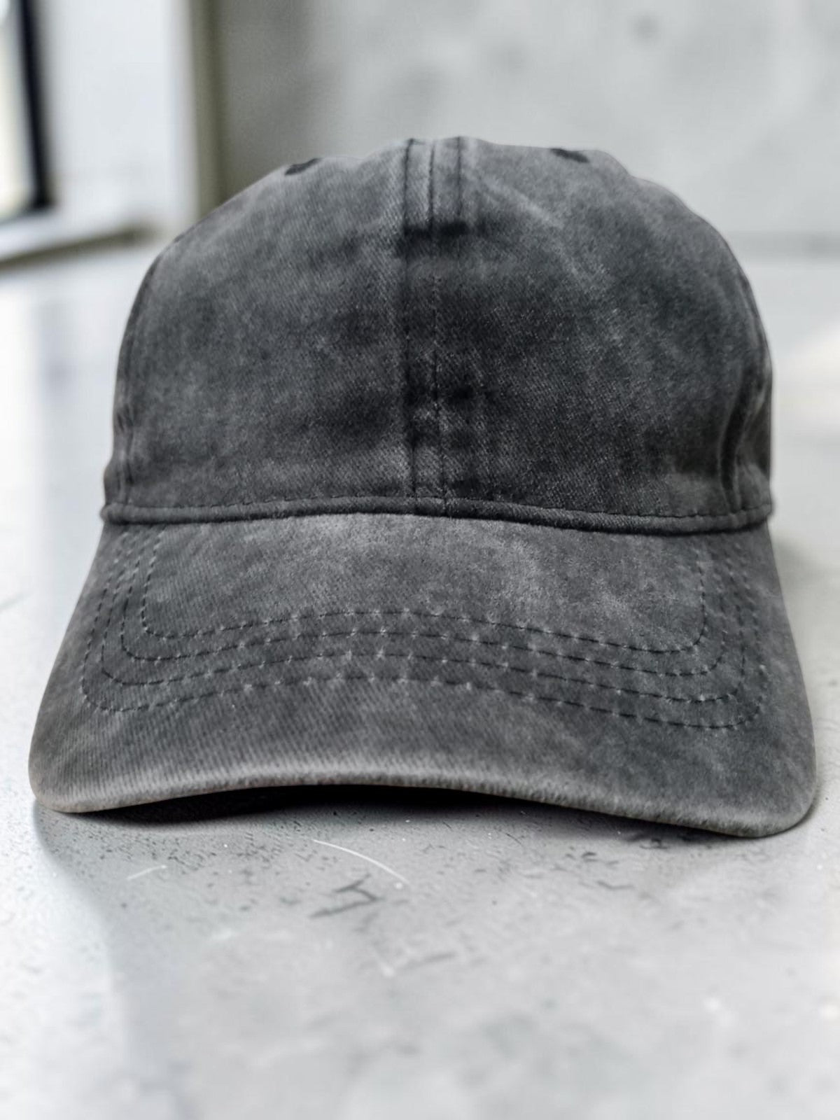 Premium Soft Denim Cap