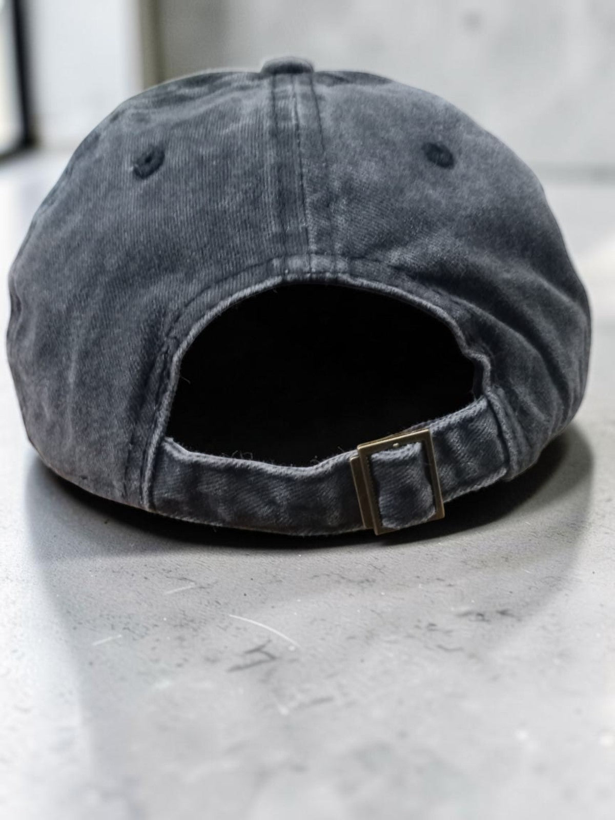 Premium Soft Denim Cap