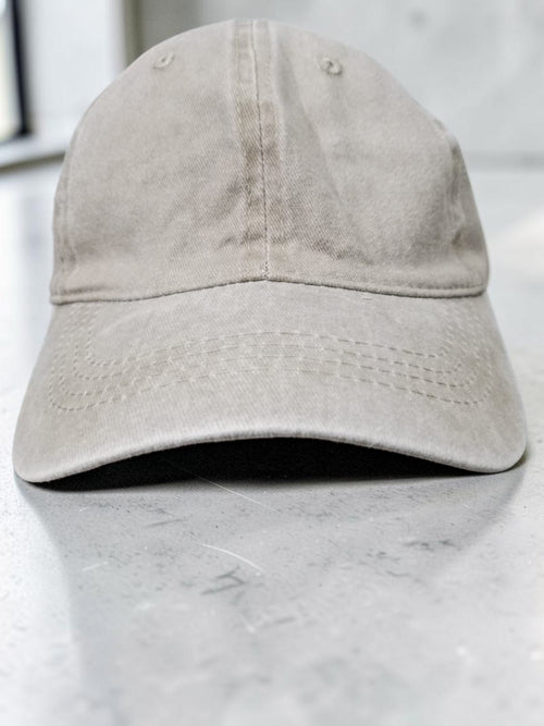 Premium Soft Denim Cap