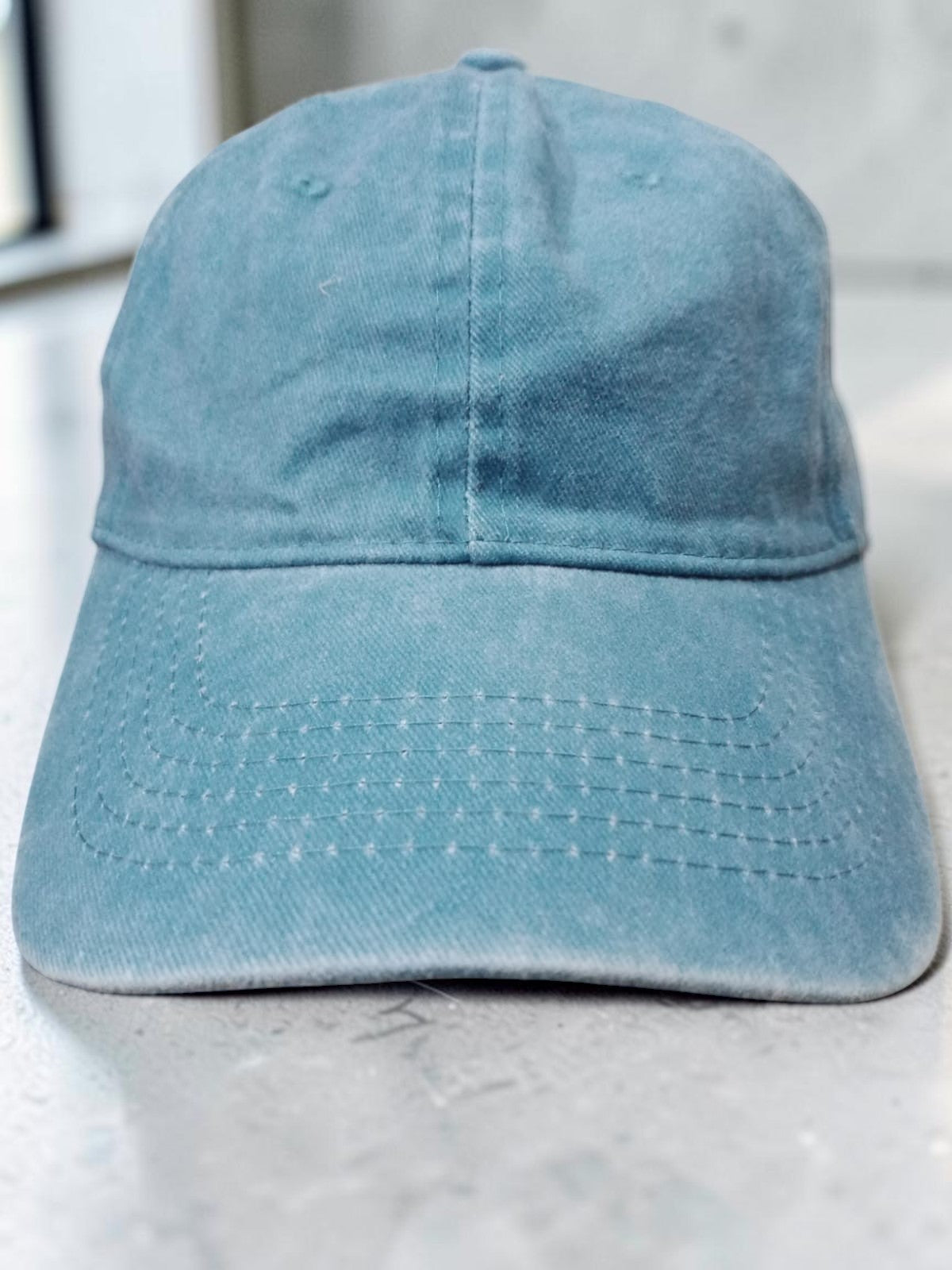 Premium Soft Denim Cap