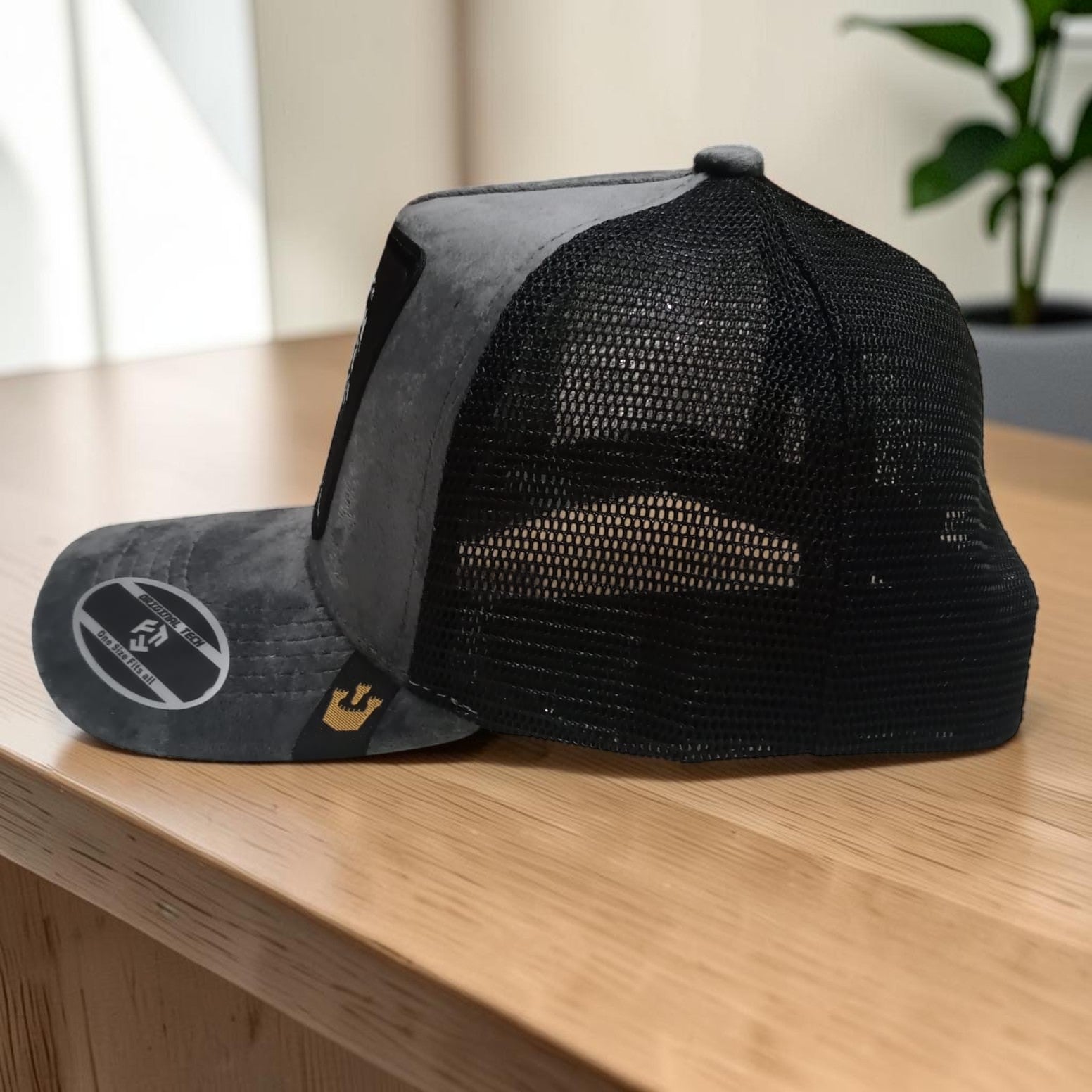 Premium 'Horse' Embroidered Velvet Trucker Cap  | Free Delivery