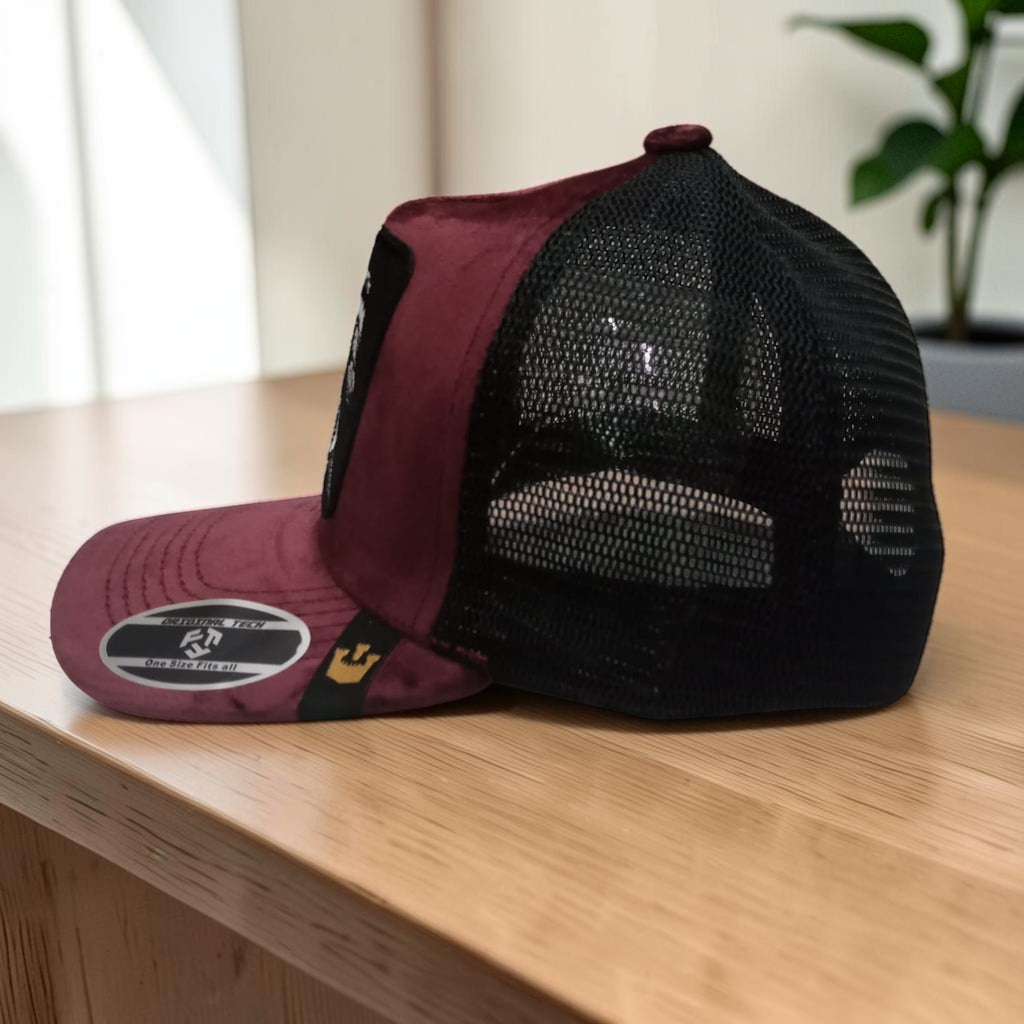 Premium 'Horse' Embroidered Velvet Trucker Cap  | Free Delivery