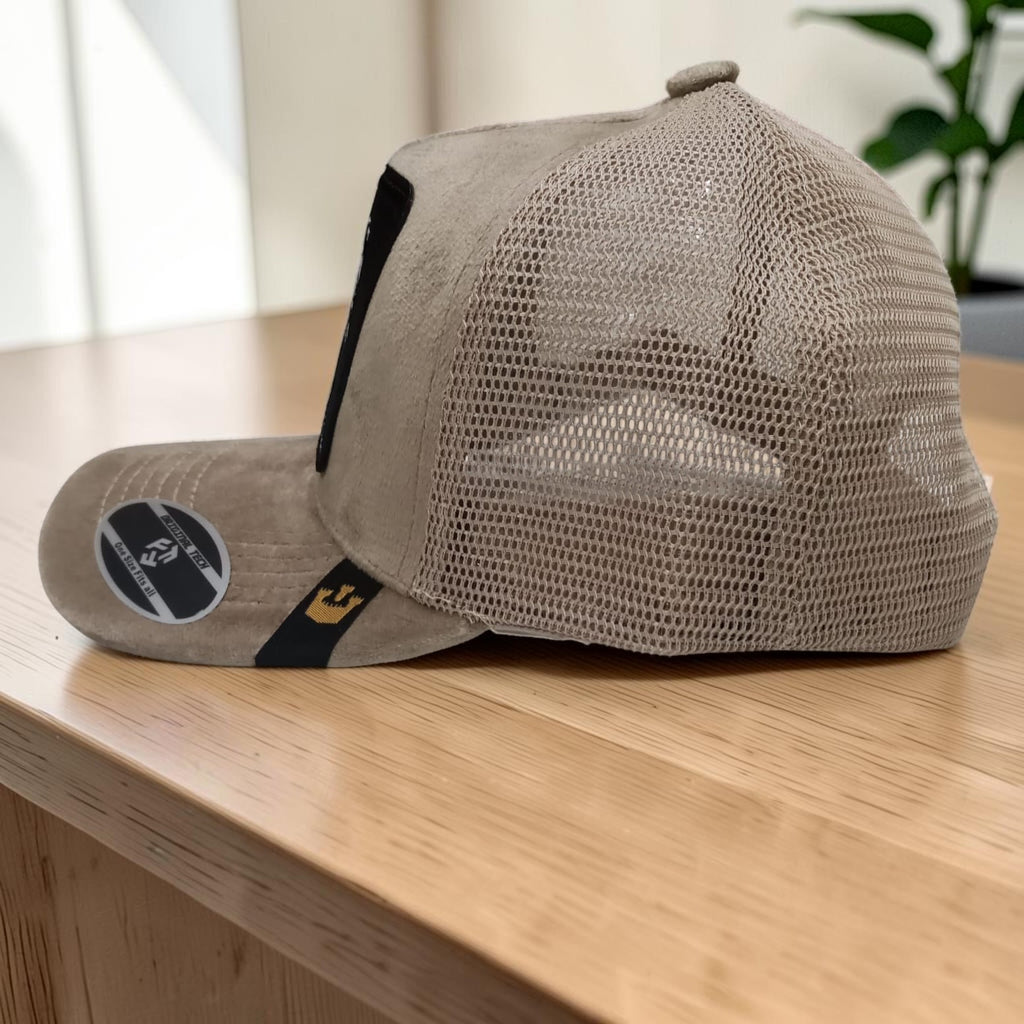 Premium 'Horse' Embroidered Velvet Trucker Cap  | Free Delivery