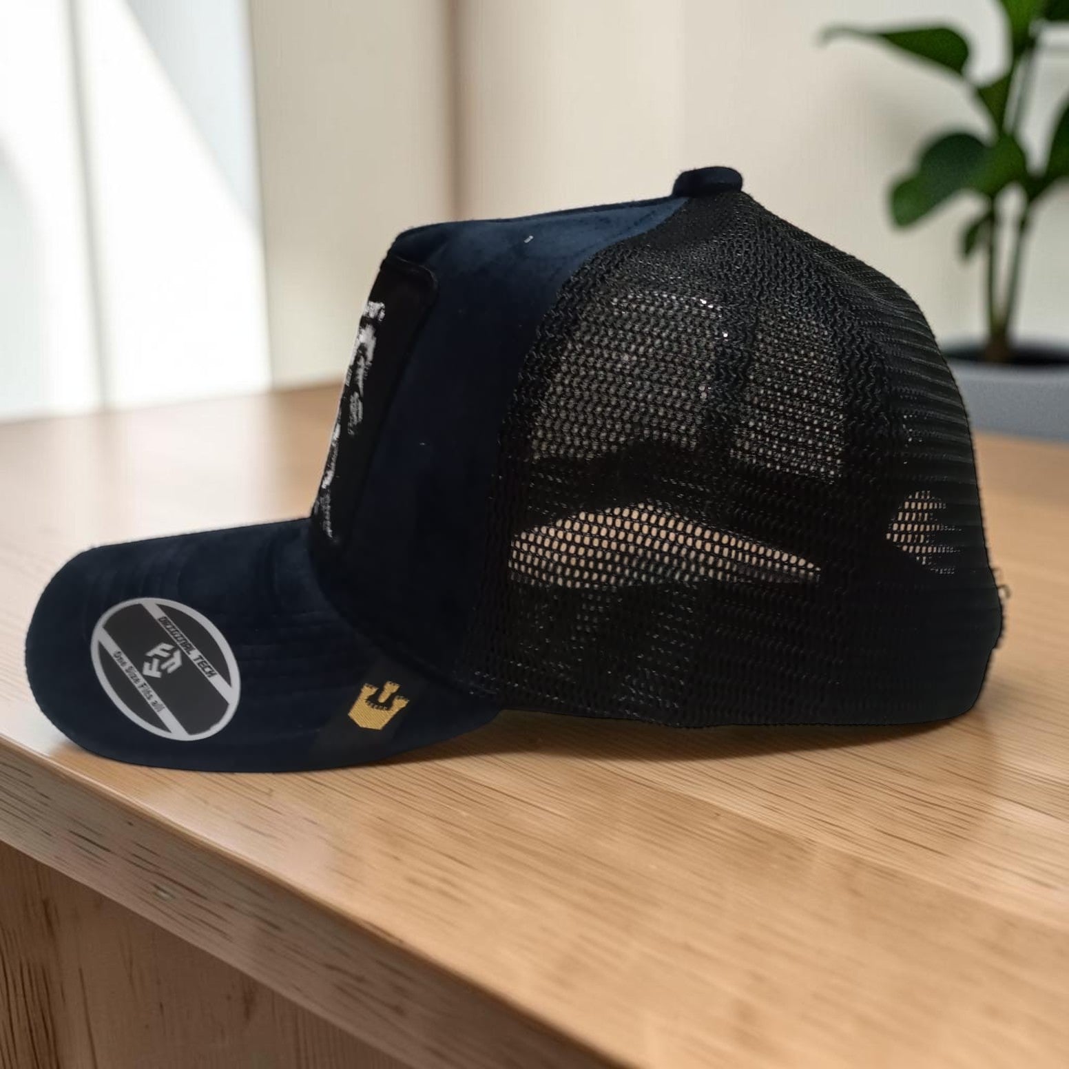 Premium 'Horse' Embroidered Velvet Trucker Cap  | Free Delivery