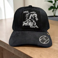 Premium 'Horse' Embroidered Velvet Trucker Cap  | Free Delivery
