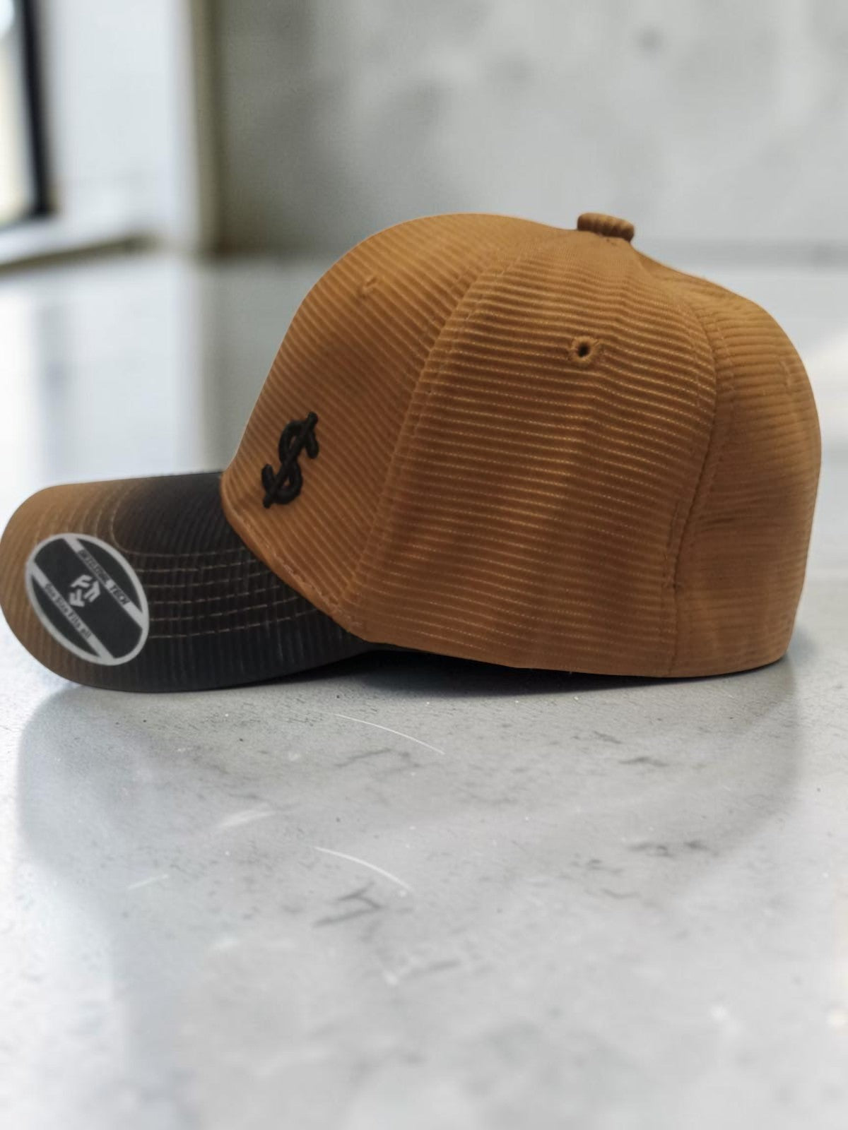 Imported  Fitted Cap "$ Signature " | Free Delivery