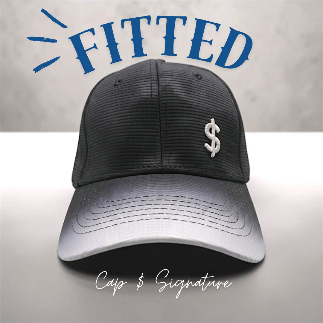 Fitted Cap "$ Signature " | Free Delivery