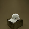 Premium Embroidered Cap White